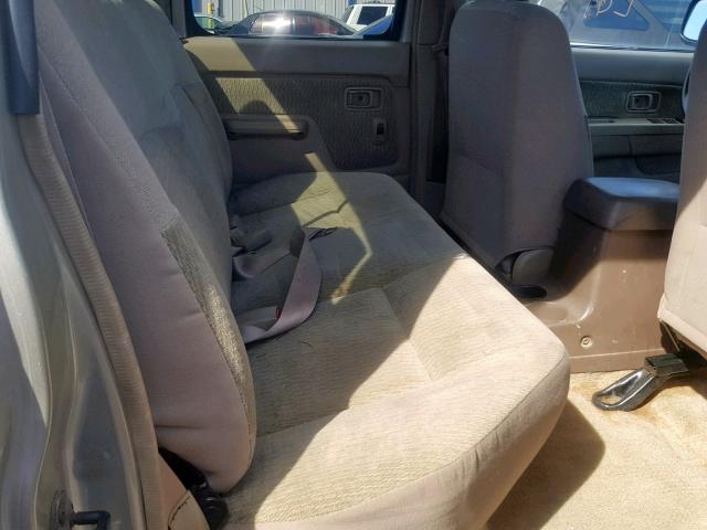 1N6ED27Y9YC323455 - 2000 NISSAN FRONTIER C GOLD photo 6