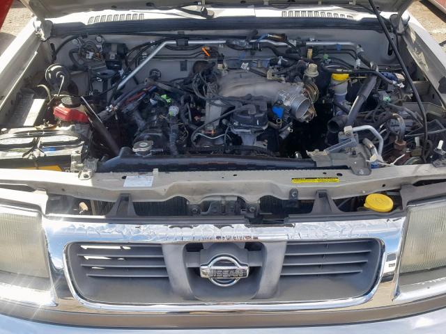 1N6ED27Y9YC323455 - 2000 NISSAN FRONTIER C GOLD photo 7