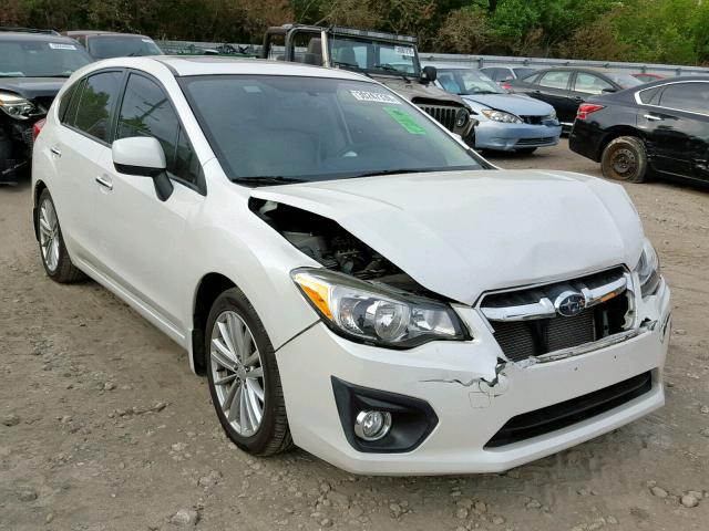 JF1GPAH60D2815436 - 2013 SUBARU IMPREZA LI WHITE photo 1