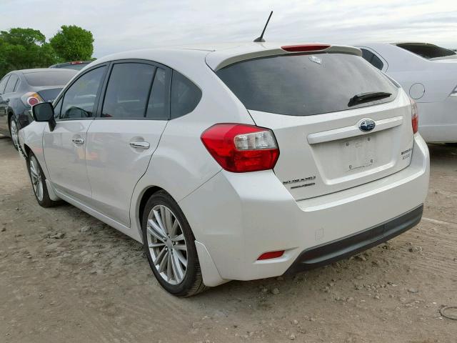 JF1GPAH60D2815436 - 2013 SUBARU IMPREZA LI WHITE photo 3