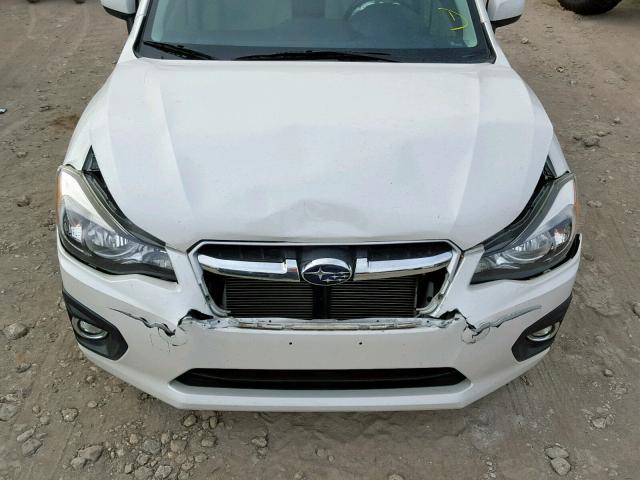 JF1GPAH60D2815436 - 2013 SUBARU IMPREZA LI WHITE photo 7