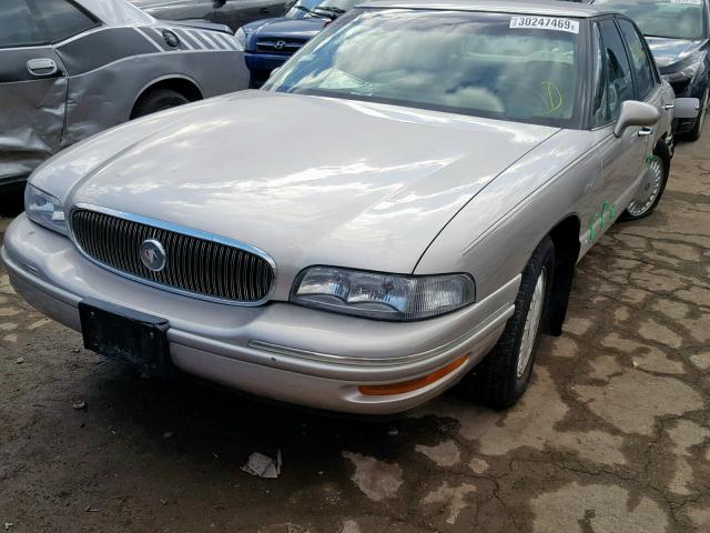 1G4HR52K6VH474186 - 1997 BUICK LESABRE LI BEIGE photo 2