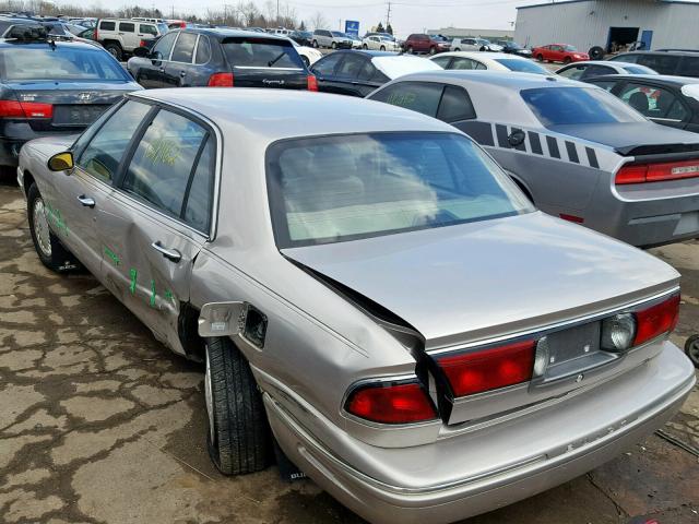 1G4HR52K6VH474186 - 1997 BUICK LESABRE LI BEIGE photo 3