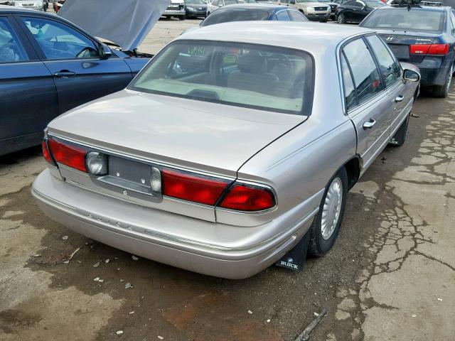 1G4HR52K6VH474186 - 1997 BUICK LESABRE LI BEIGE photo 4