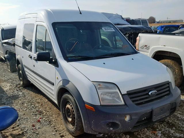 NM0LS6AN6DT135358 - 2013 FORD TRANSIT CO WHITE photo 1