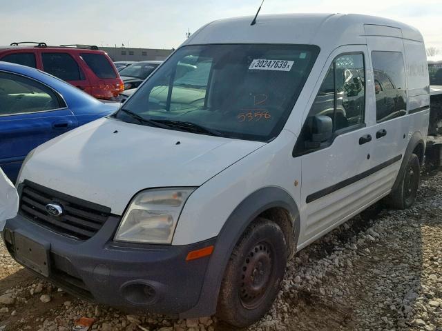 NM0LS6AN6DT135358 - 2013 FORD TRANSIT CO WHITE photo 2