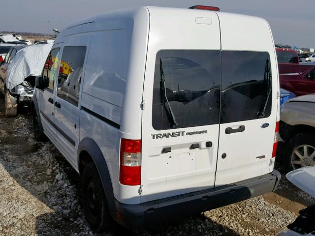 NM0LS6AN6DT135358 - 2013 FORD TRANSIT CO WHITE photo 3