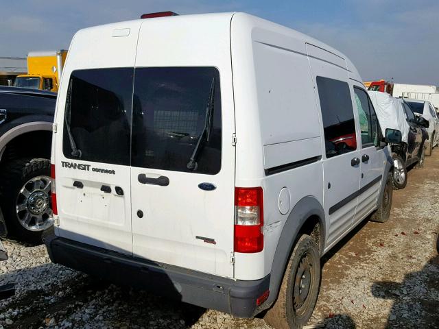 NM0LS6AN6DT135358 - 2013 FORD TRANSIT CO WHITE photo 4