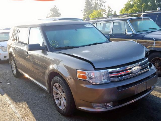 2FMGK5BCXCBD15206 - 2012 FORD FLEX SE GRAY photo 1