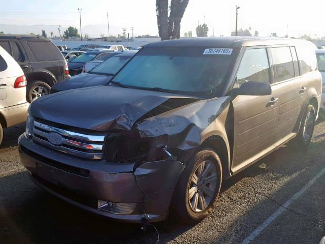 2FMGK5BCXCBD15206 - 2012 FORD FLEX SE GRAY photo 2