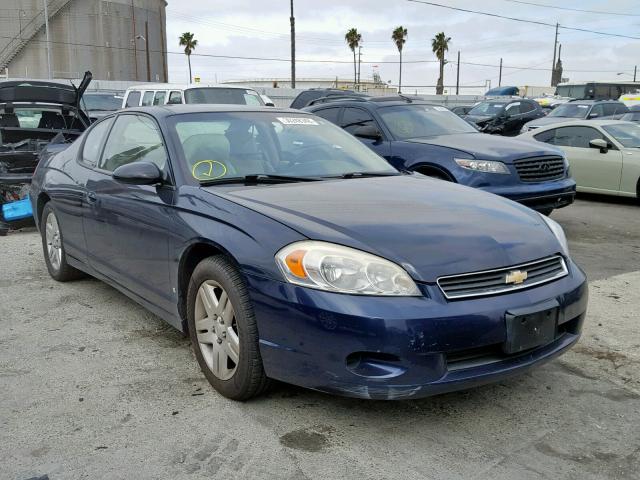 2G1WK15N079314013 - 2007 CHEVROLET MONTE CARL 蓝色 照片 1