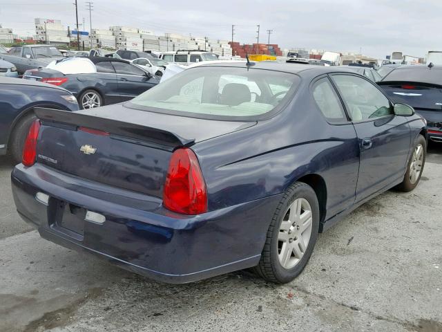 2G1WK15N079314013 - 2007 CHEVROLET MONTE CARL 蓝色 照片 4