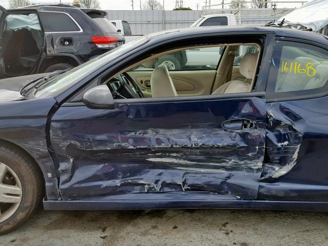 2G1WK15N079314013 - 2007 CHEVROLET MONTE CARL 蓝色 照片 9