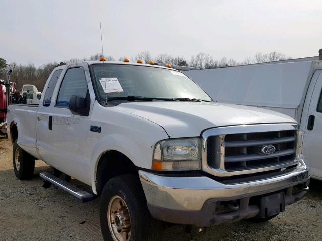 1FTSX31L74EC39018 - 2004 FORD F350 SRW S WHITE photo 1