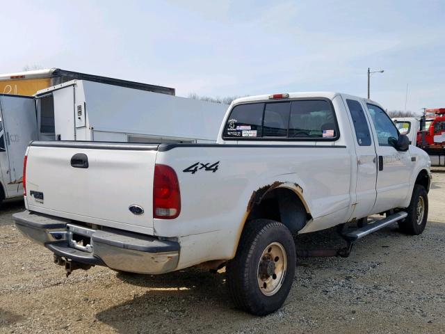 1FTSX31L74EC39018 - 2004 FORD F350 SRW S WHITE photo 4