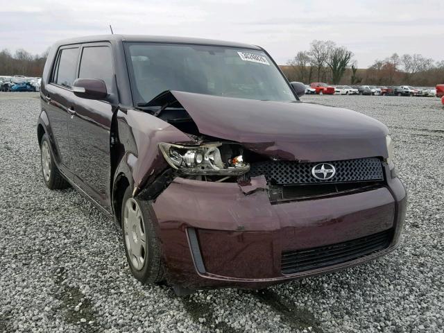 JTLKE50E591073508 - 2009 TOYOTA SCION XB 紫色 照片 1