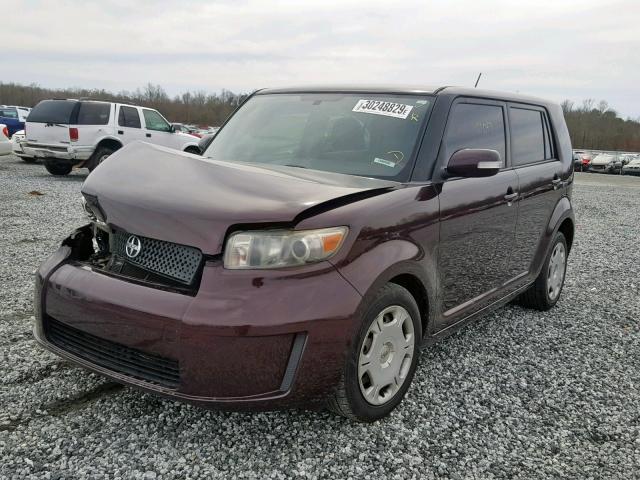JTLKE50E591073508 - 2009 TOYOTA SCION XB 紫色 照片 2