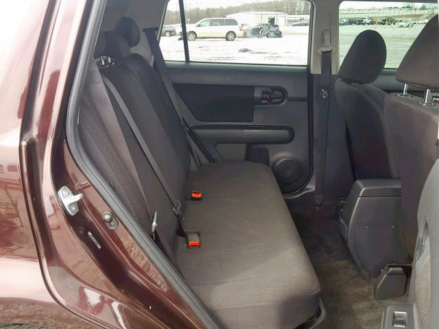 JTLKE50E591073508 - 2009 TOYOTA SCION XB 紫色 照片 6