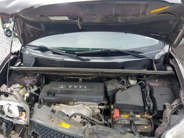JTLKE50E591073508 - 2009 TOYOTA SCION XB 紫色 照片 7