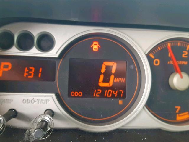 JTLKE50E591073508 - 2009 TOYOTA SCION XB 紫色 照片 8