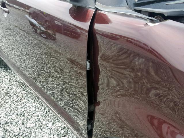 JTLKE50E591073508 - 2009 TOYOTA SCION XB 紫色 照片 9