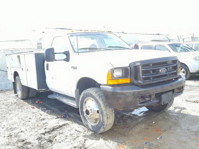 1FDXF47S4XEA21339 - 1999 FORD F450 SUPER WHITE photo 1