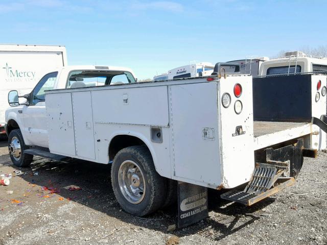 1FDXF47S4XEA21339 - 1999 FORD F450 SUPER WHITE photo 3