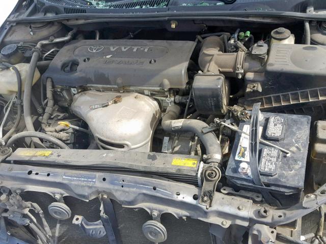 JTKDE177360069892 - 2006 TOYOTA SCION TC ლურჯი ფოტო 7