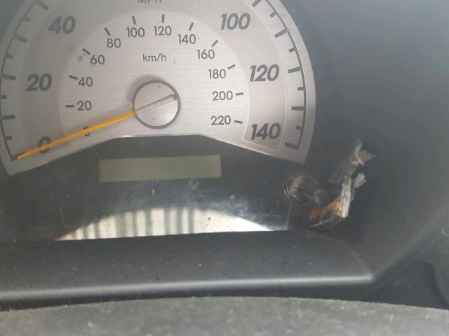 JTKDE177360069892 - 2006 TOYOTA SCION TC ლურჯი ფოტო 8