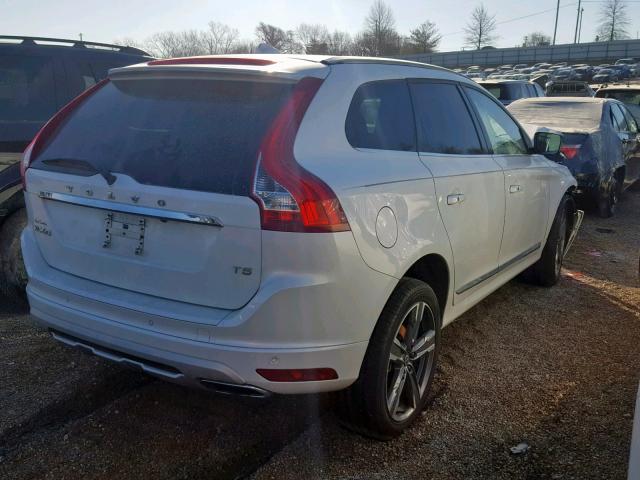 YV440MDR7H2071422 - 2017 VOLVO XC60 T5 WHITE photo 4