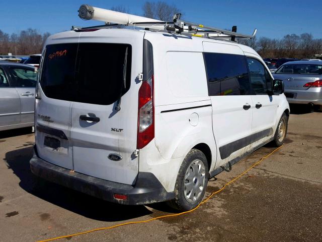 NM0LS7F72F1222012 - 2015 FORD TRANSIT CO WHITE photo 4