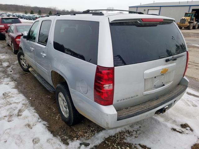 1GNSKJE72ER240076 - 2014 CHEVROLET SUBURBAN K1500 LT  photo 3