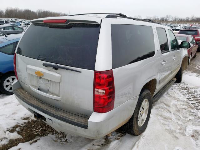 1GNSKJE72ER240076 - 2014 CHEVROLET SUBURBAN K1500 LT  photo 4