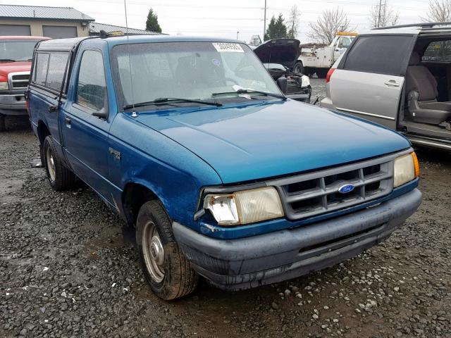 1FTCR10A0RUD92789 - 1994 FORD RANGER GREEN photo 1