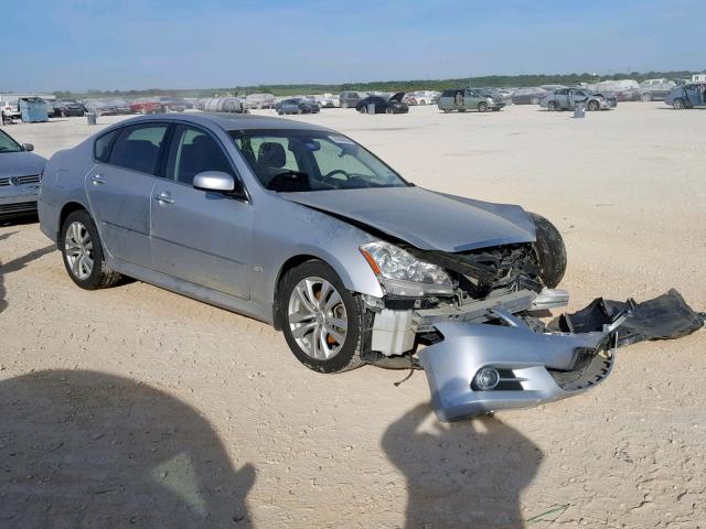 JNKAY01E08M604805 - 2008 INFINITI M35 BASE SILVER photo 1