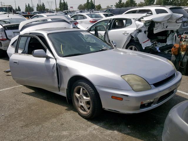 JHMBB61511C005495 - 2001 HONDA PRELUDE SH SILVER photo 1