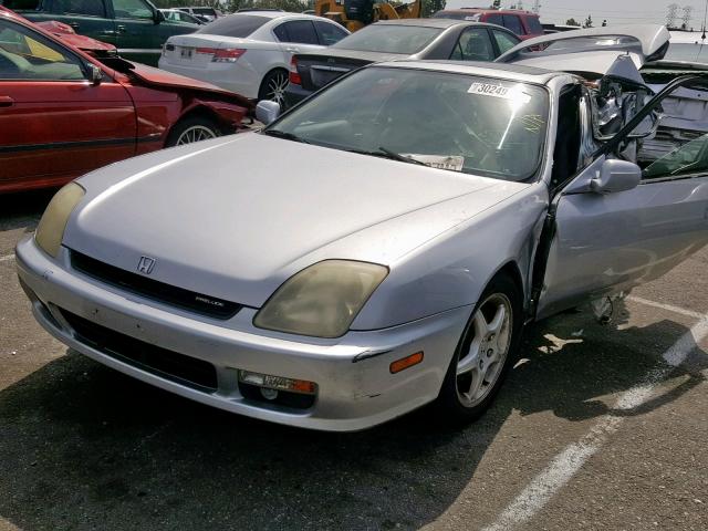 JHMBB61511C005495 - 2001 HONDA PRELUDE SH SILVER photo 2