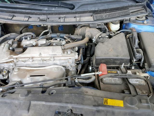 JTKJF5C74E3067546 - 2014 TOYOTA SCION TC ლურჯი ფოტო 7