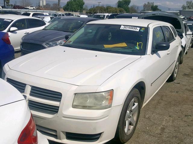 2D4FV47T68H184566 - 2008 DODGE MAGNUM CREAM photo 2