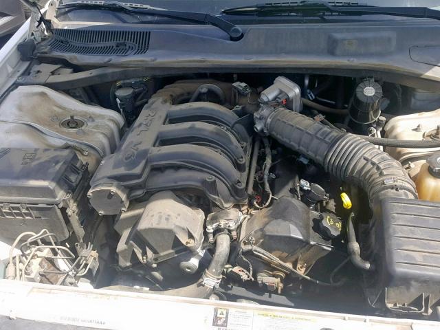 2D4FV47T68H184566 - 2008 DODGE MAGNUM CREAM photo 7