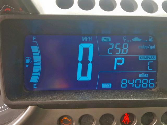 1G1JA5SH8D4173175 - 2013 CHEVROLET SONIC LS BLACK photo 8