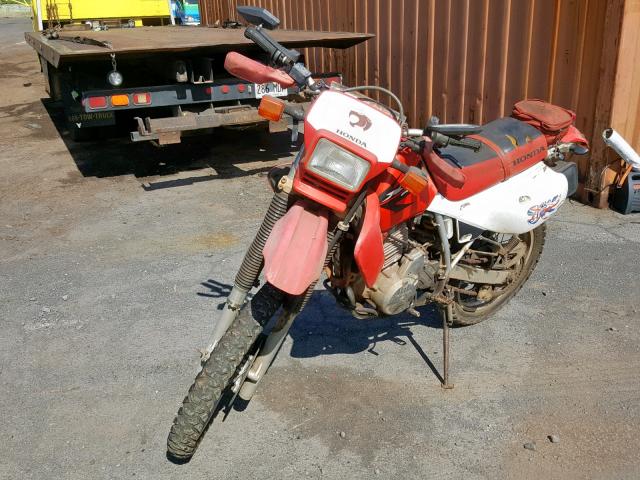 JH2RD06026K400777 - 2006 HONDA XR650 L RED photo 2