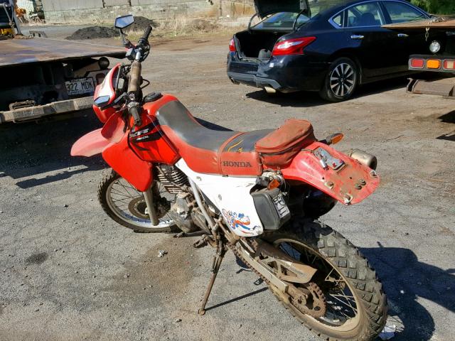 JH2RD06026K400777 - 2006 HONDA XR650 L RED photo 3