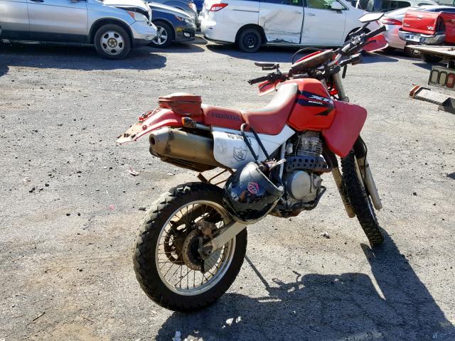 JH2RD06026K400777 - 2006 HONDA XR650 L RED photo 4