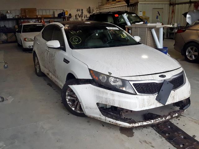 5XXGN4A76CG022669 - 2012 KIA OPTIMA EX  photo 1