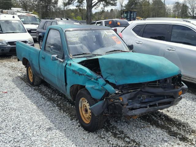 JT4RN81A6N5146847 - 1992 TOYOTA PICKUP 1/2 GREEN photo 1