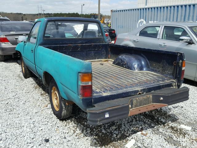 JT4RN81A6N5146847 - 1992 TOYOTA PICKUP 1/2 GREEN photo 3