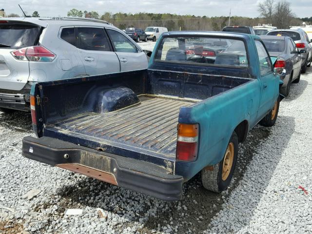 JT4RN81A6N5146847 - 1992 TOYOTA PICKUP 1/2 GREEN photo 4