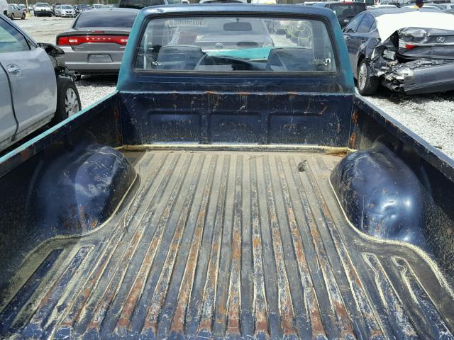 JT4RN81A6N5146847 - 1992 TOYOTA PICKUP 1/2 GREEN photo 6