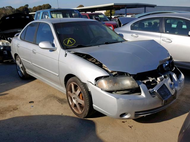 3N1AB51D25L573119 - 2005 NISSAN SENTRA SE- SILVER photo 1